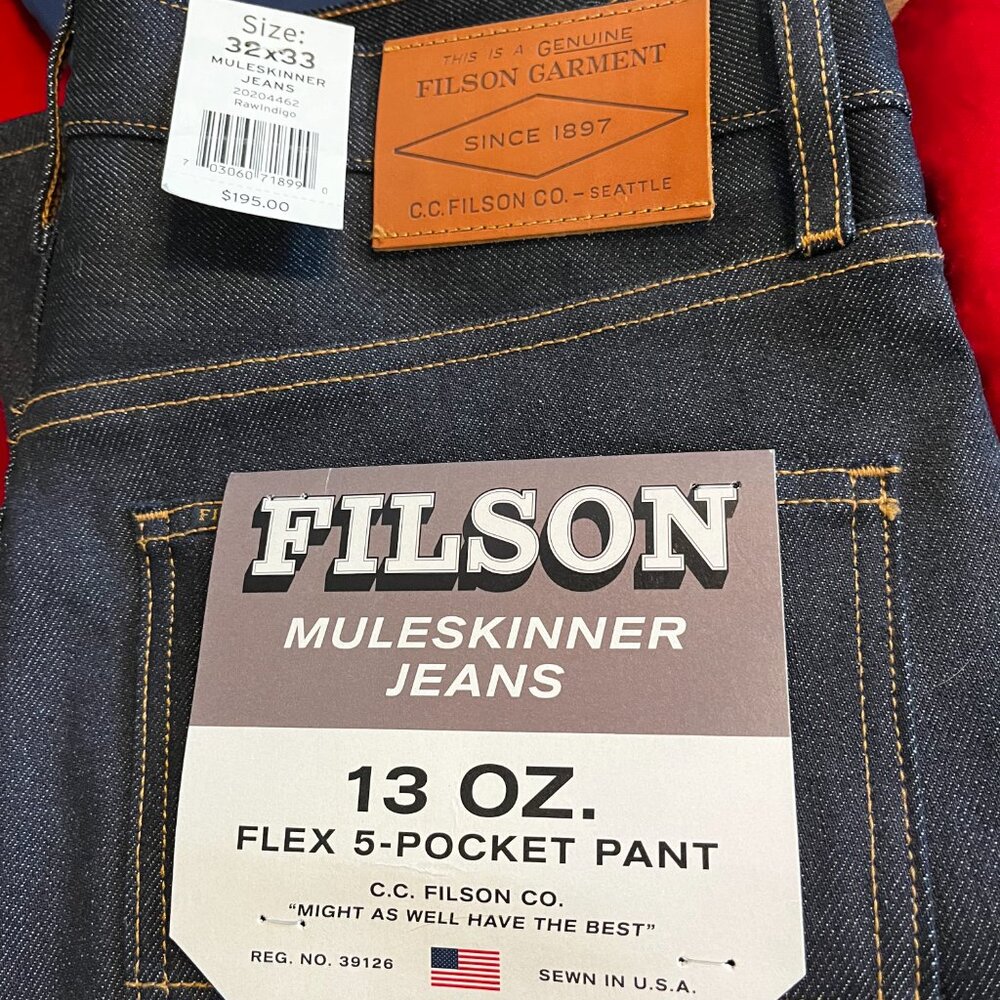 Filson Muleskinner Jeans
